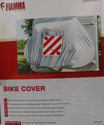 Fiamma Bike Cover Extra Strong Caravan. New 2020. 08208C01-