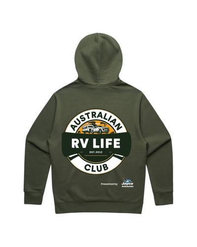 RV Life Hoodie - RELAX