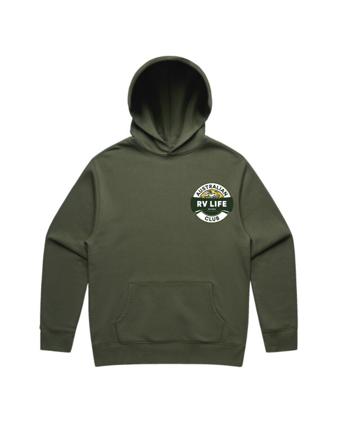 RV Life Hoodie - RELAX