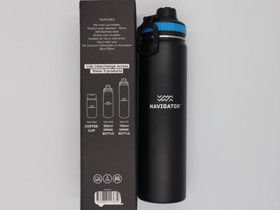 DOUBLE WALL DRINK BOTTLE 750ml