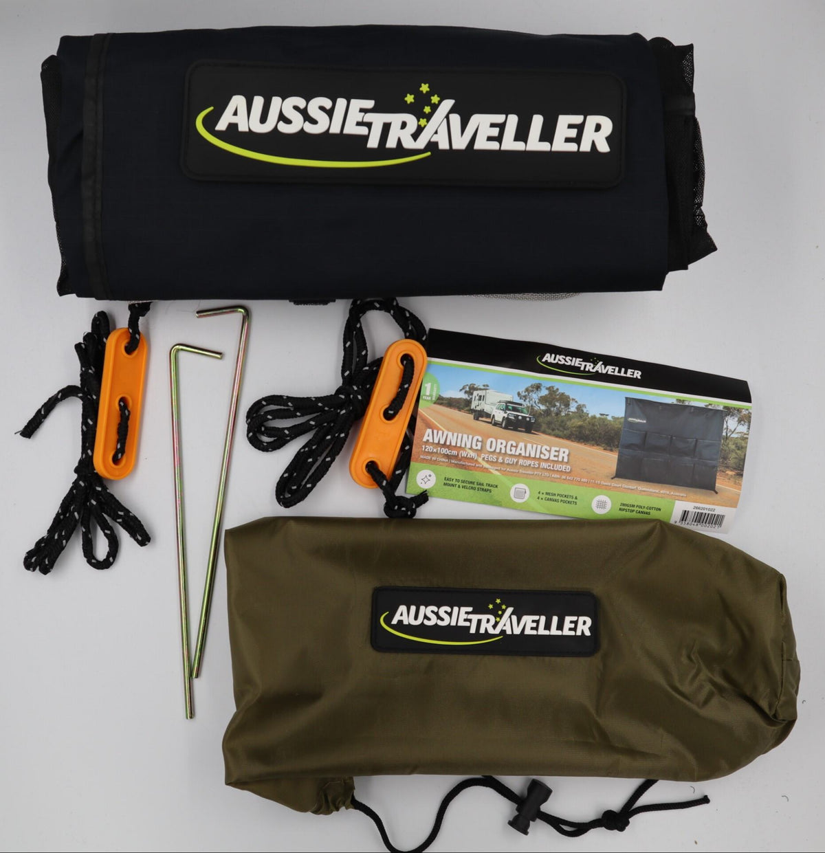Awning Organiser Aussie Traveller – RV Life