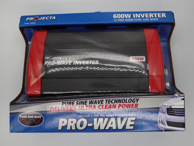 PRO WAVE 12V 600W PURE SINE INVERTER