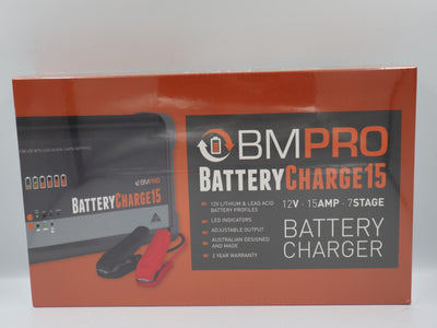 BMPRO - 15A BATTERY CHARGER