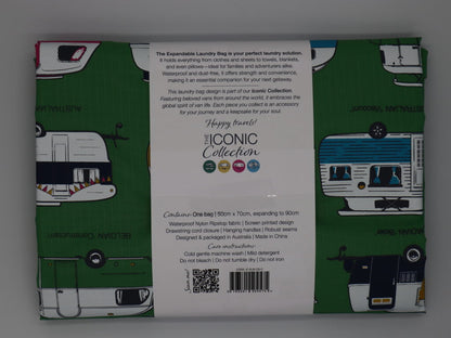 Expandable Laundry Bag | The Iconic Collection | A World of Caravans
