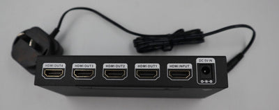 HDMI 4 WAY SPLITTER