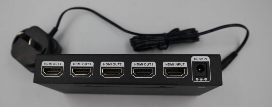 HDMI 4 WAY SPLITTER
