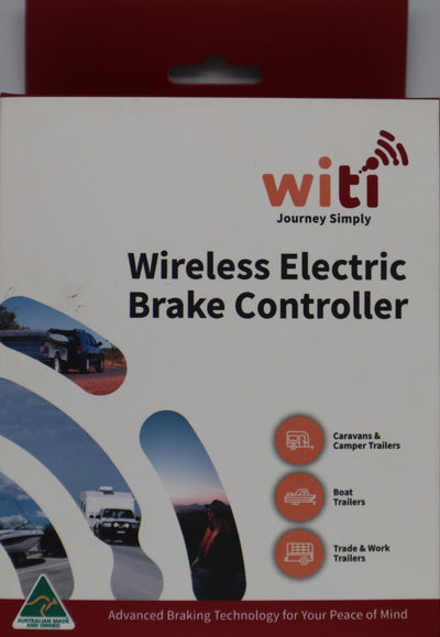 WITI BRAKE CONTROLLER & HILL DESCENT ASSIST