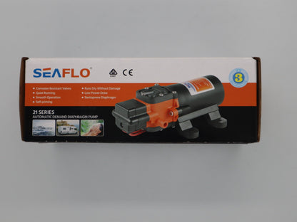 Seaflo - 21 Series 40psi/3.8LPM 12V Water Pump. SFDP1-010-040-21
