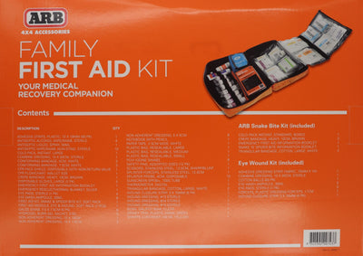 ARB FAMILY FIRST AID KIT