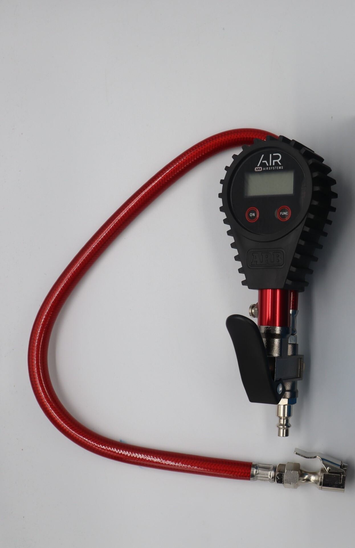ARB DIGITAL TYRE INFLATOR BRAIDED HOSE W/CHUCK