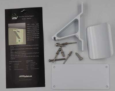 Awning Support Cradle White
