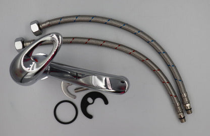 Coast Chrome Flick Mixer W/160mm Spout. AU-8881-20SDC