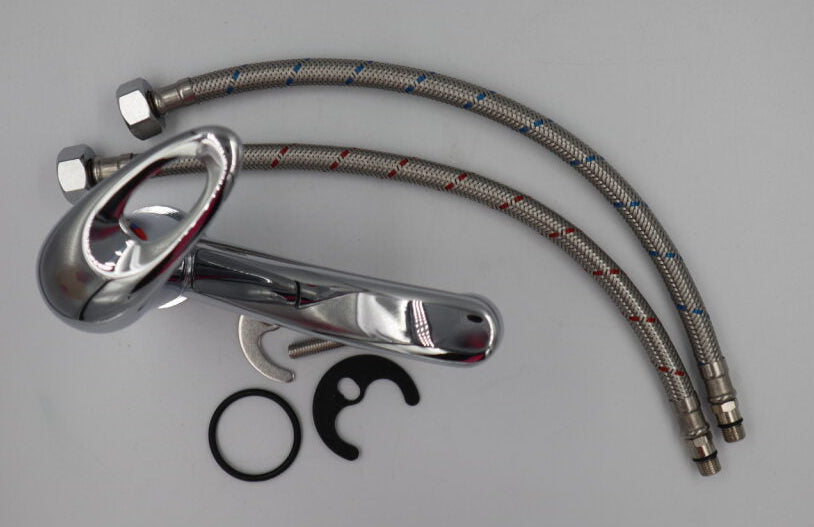 Coast Chrome Flick Mixer W/160mm Spout. AU-8881-20SDC