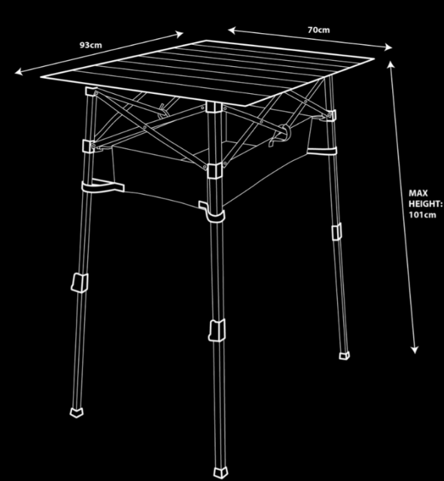 ANYWHERE TABLE