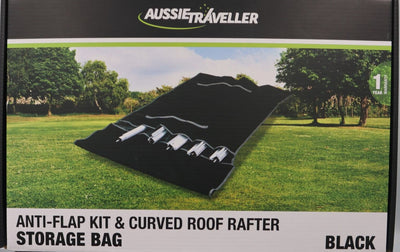 AFK & CRR Storage Bag - Black Aussie Traveller