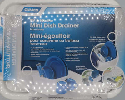 Camco Rv & Marine Mini Dish Drainer. 43511