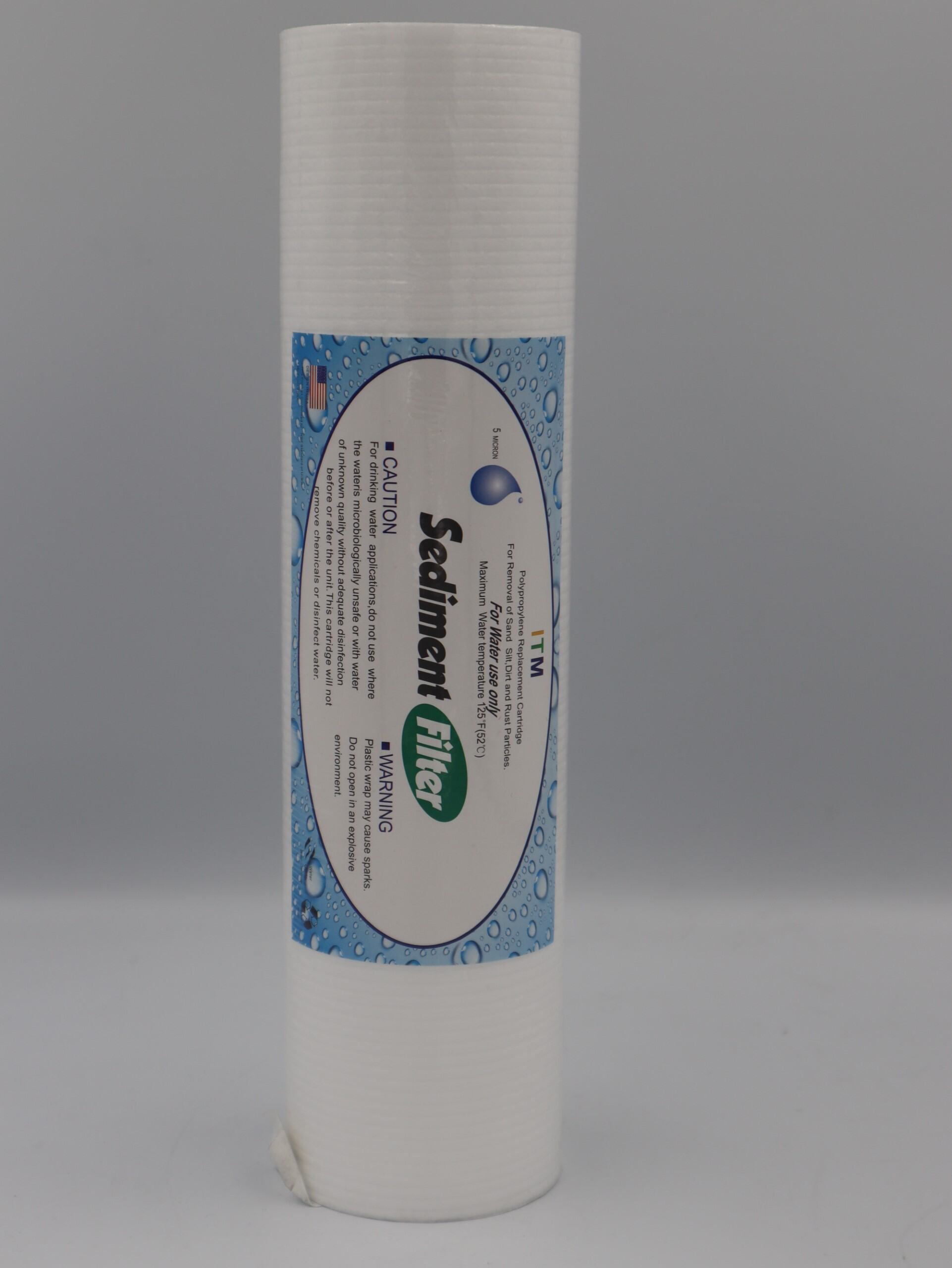 5 MICRON SPUN SEDIMENT FILTER