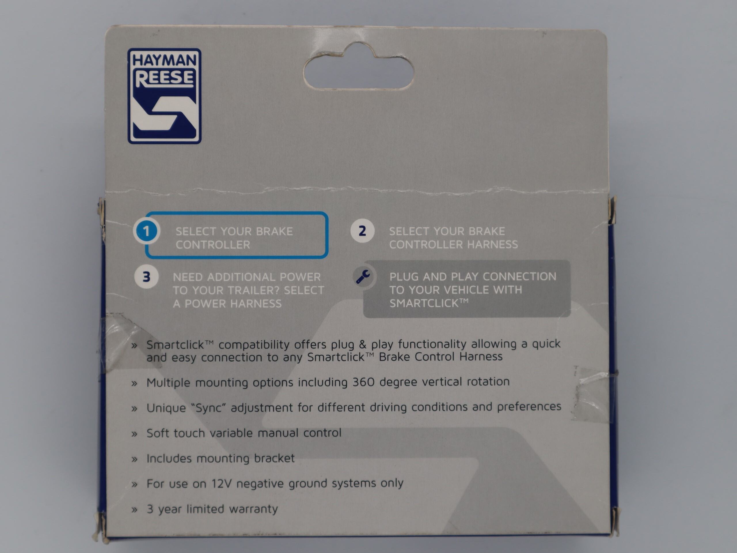 HR SENTINEL TIMER BRAKE CONTROLLER