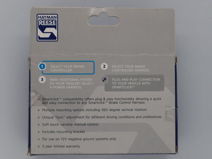 HR SENTINEL TIMER BRAKE CONTROLLER