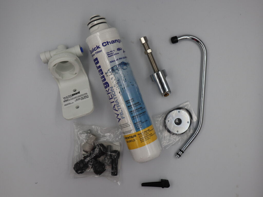 Shurflo Rv & Marine Filtration Kit 158761. RV-QBR-A.