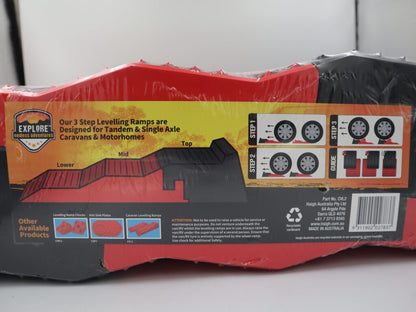 Haigh Explore Cvl2 Levelling Ramp Pair.