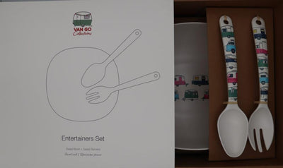 Bamboo Tableware Gift Box | Entertainers Set | Iconic Collection | Signature