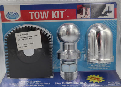 TOW KIT (TOW BALL COVER + SHIN GARD + TOW BALL). BCS50