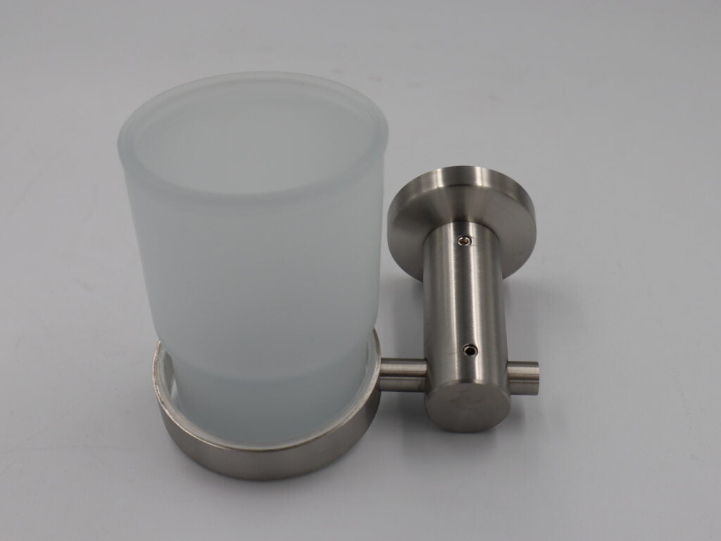 TUMBLER HOLDER (FROSTED GLASS)