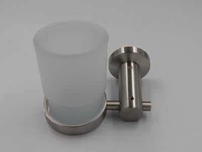 TUMBLER HOLDER (FROSTED GLASS)