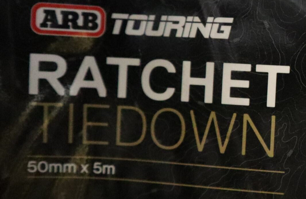 RATCHET TIE DOWN 50mm X 5M SINGLE