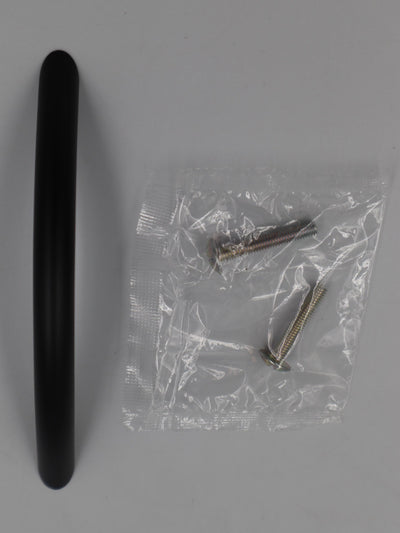 BOW HANDLE 96mm LACARNO - MATT BLACK