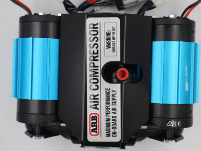 COMPRESSOR KIT TWIN 12V