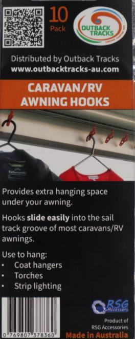 AWNING HOOKS (10 PACK)
