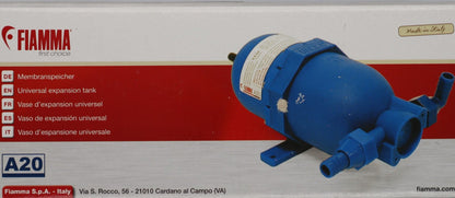 Fiamma A20 Accumulator Tank Blue. 02478-01-