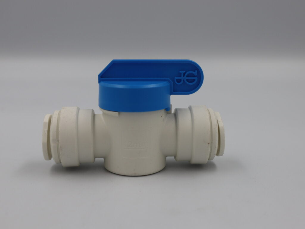 JG 12mm Shut-Off Valve Plastic. PPMSV041212W