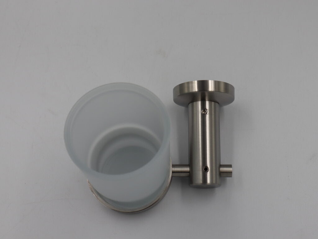 TUMBLER HOLDER (FROSTED GLASS)