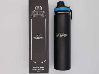 DOUBLE WALL DRINK BOTTLE 750ml
