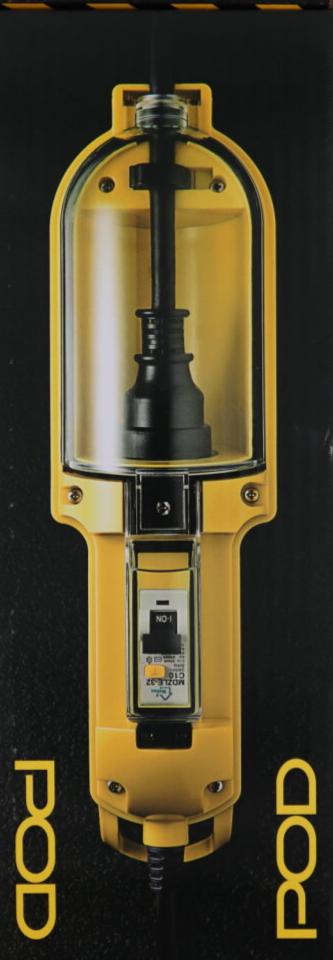 POD 15 Amp to 10 Amp Adapter. RVPOD