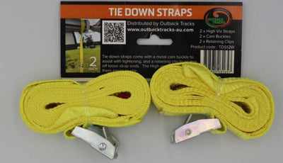 TIE DOWN STRAPS (SET OF 2)