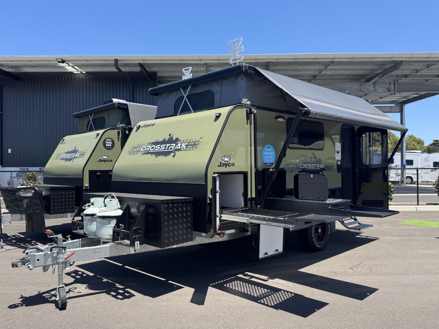 2023 Jayco Crosstrak
