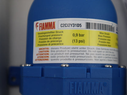 Fiamma A20 Accumulator Tank Blue. 02478-01-