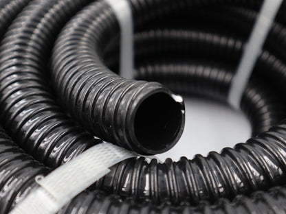 COAST RV Black Sullage Waste Hose - 10m Roll - 25mm I.D.