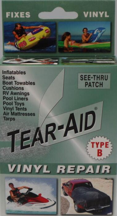 RETAIL PACK VINYL TYPE B GREEN - 75mm x 300mm