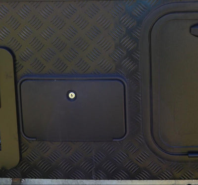 EXTERNAL SHOWER BOX BLACK WB1B WATERMARK