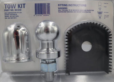 TOW KIT (TOW BALL COVER + SHIN GARD + TOW BALL). BCS50