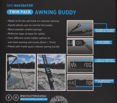 TWIN PACK AWNING BUDDY