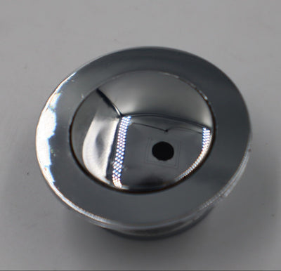 PUSH BUTTON  KNOB ROUND CHROME 2017
