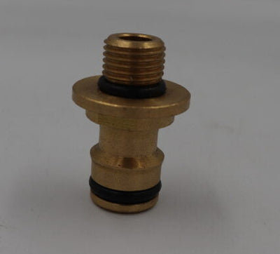 Brass Hose Adaptor Clip 1/4 Bsp Thread Sprinkler