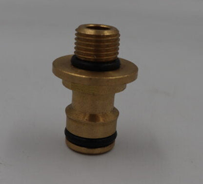 Brass Hose Adaptor Clip 1/4 Bsp Thread Sprinkler