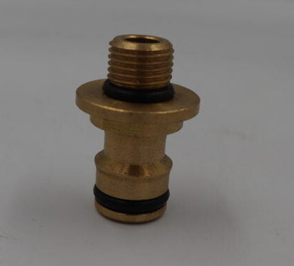Brass Hose Adaptor Clip 1/4 Bsp Thread Sprinkler